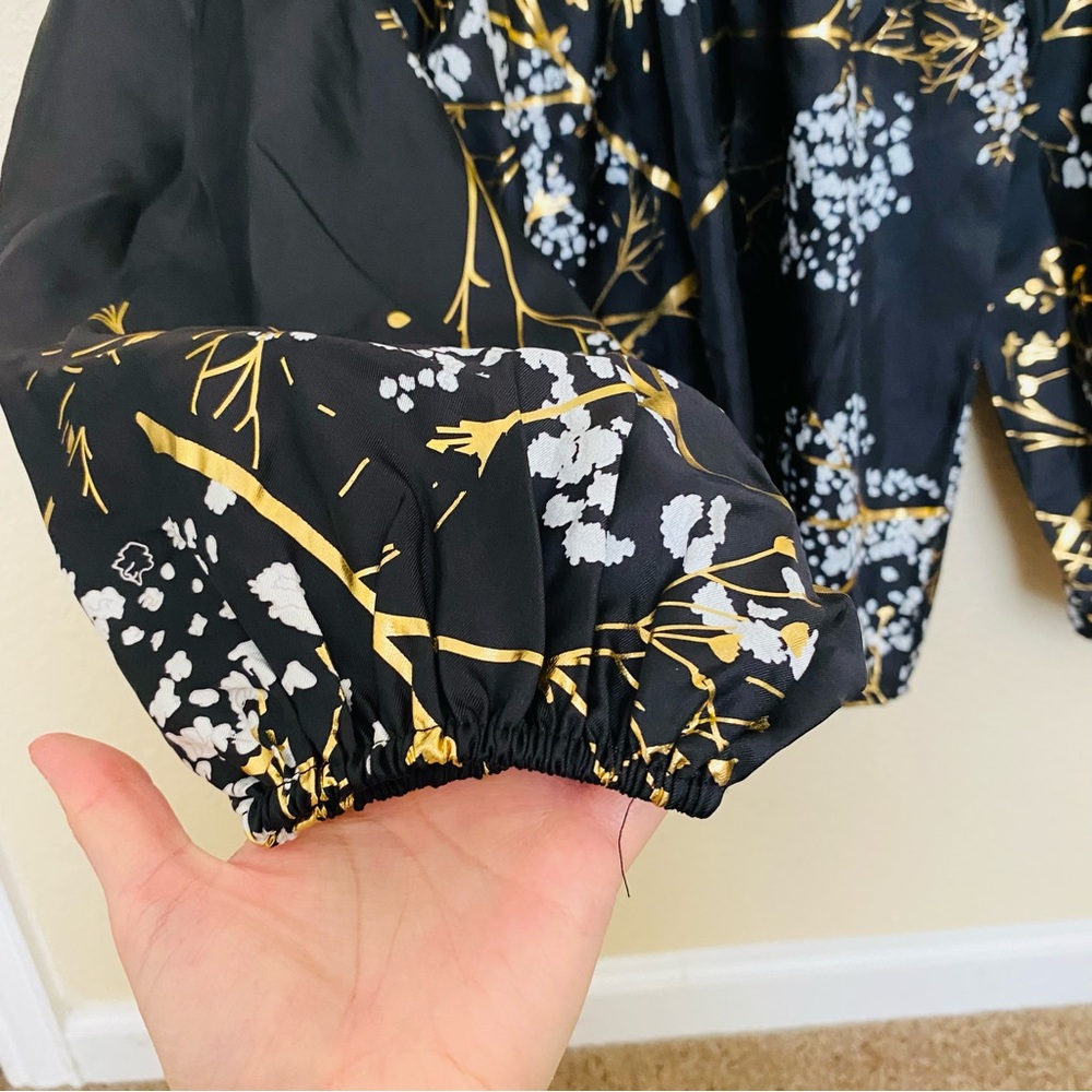 Cynthia Rowley Alice Silk Blouse - Picture 3 of 8